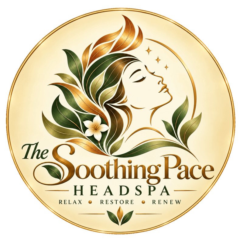 The Soothing Pace Head Spa — Relax · Restore · Renew
